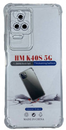 Чехол-накладка силикон 1.5мм Xiaomi Redmi K40S 5G прозрачный противоударный