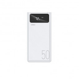 Powerbank REMAX RPP-162 50000mAh 4USB белый