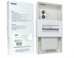 Накладка для Samsung Galaxy S24 K-Doo Guardian силикон прозрачный