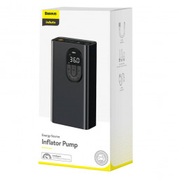 Автомобильный насос Baseus Energy Source Inflator Pump (CRNL040001) черный