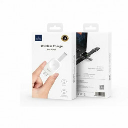 Кабель-зарядка Type-C WiWU М16 Pro для Appie Watch 2.5W белый
