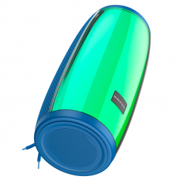 Bluetooth колонка Borofone BR20 BT5.0/2400mAh/3ч/10Вт/TF/AUX/USB синяя