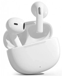 Беспроводные наушники TWS Ailypods IPX5/BT5.0/250mAh/5.5ч белые