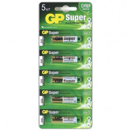 Батарейка алкалиновая GP Super AA/LR6/BL5