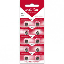 Батарейка часовая Smartbuy AG11-10B (200/2000) SBBB-AG11-10B