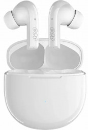 Беспроводные наушники QCY TWS T18 IPX4/ BT5.0  белые