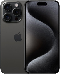 Смартфон Apple iPhone 15 Pro 128Gb Nano+esim Black Titanium