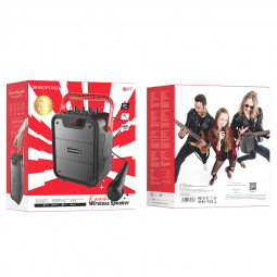 Bluetooth колонка с микрофоном Borofone BP7 4800mAh/V5.0/10W чёрная