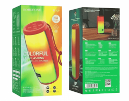 Bluetooth колонка Borofone BR20 BT5.0/2400mAh/3ч/10Вт/TF/AUX/USB красная