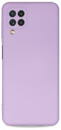 Накладка для Samsung Galaxy A22S Silicone cover без логотипа лаванда