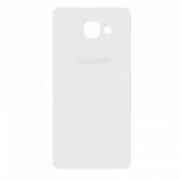 Накладка для Samsung Galaxy A5 (2018)/A8 (2018) Silicone cover белая