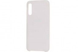 Накладка для Samsung Galaxy A7 (2018) (А750) Silicone cover белая