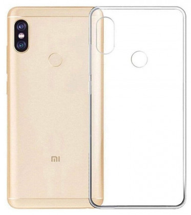 Чехол-накладка силикон 0.5мм Xiaomi Mi 8 прозрачный