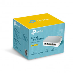 Коммутатор-мини TP-Link TL-SF1005D с 5-портами белый