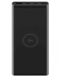 Powerbank с функцией беспроводной зарядки ZMI 10000mAh 1USB/1USB-C WPB100 черный