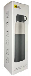 Термос Xiaomi Funjia Home Simple And Portable Insulation Cup 1000 ml серый