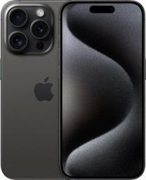 Смартфон Apple iPhone 15 Pro 256Gb E-sim+nano Titanium Black