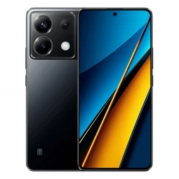 📱 Poco X6 12+ 256Gb Black 5G