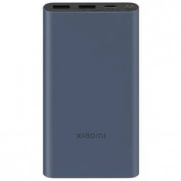 Powerbank Xiaomi 3 10000 мАч 2USB+Type-C 22,5W Fast Charge PB100DZM темно-синий