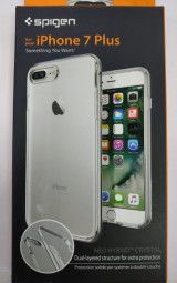 Чехол Spigen для i-Phone 7 Plus Neo Hybrid Crystal серебристый (043CS20684)