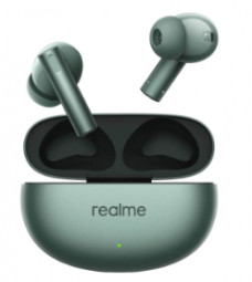 Беспроводные наушники TWS Realme Buds Air 6 RMA2402 зеленые