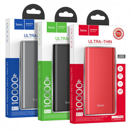 Powerbank Hoco J68 1USB 10000mAh черный