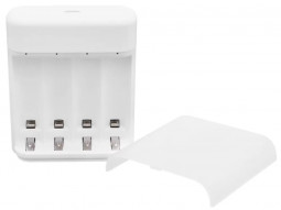 Зарядное устройство Xiaomi ZMI PB401 AA/AAA Battery Charger белое
