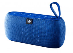 Bluetooth колонка Walker WSP-150 BT5.0/10Вт/1200mAh/3ч/часы синяя