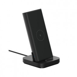 Внешний аккумулятор с подставкой для беспроводной зарядки Xiaomi Wireless Power Bank & Dock 2in1 30W