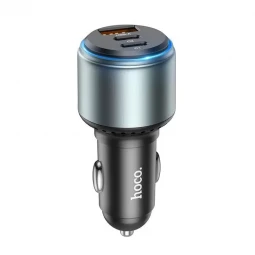 Автомобильное заряд. устр. Hoco NZ9 1USB/2USB-C 3A 95W черное