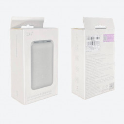 Powerbank Xiaomi ZMI 10000 мАч Multifunctional PB Type-C 50W QB816 серый