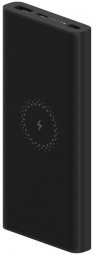 Powerbank с функцией беспроводной зарядки Xiaomi 10000 мАч 1USB+Type-C WPB15PDZM черный