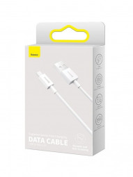Usb Кабель-зарядка Micro Baseus Superior 2.1A 2м (CAMYS-A02) белый