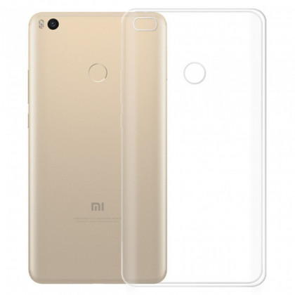 Чехол-накладка силикон 0.5мм Xiaomi Mi Max прозрачный