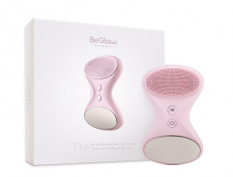 Система за уходом кожи лица BeGlow TIA All-in-one SkinSense Cleansing Device 3 в 1 Розовый