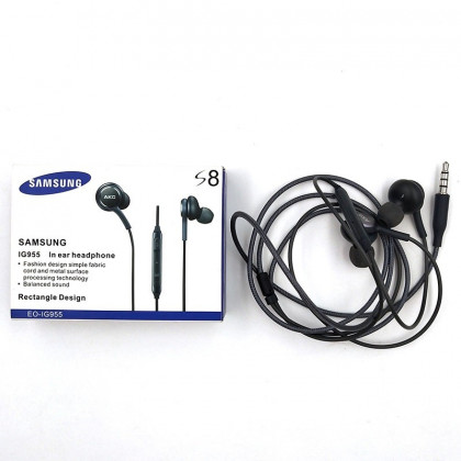 Стереонаушники с микрофоном Samsung IG955 черные