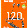 Беспроводные наушники для спорта Hoco ES62 BT5.3/800mAh/120ч черный