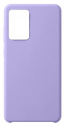 Накладка для Samsung Galaxy A72 Silicone cover лаванда