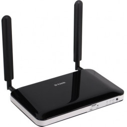 Мобильный роутер D-Link 4G N300 LTE Sim Card Mobile WiFi 150 Mbps черный