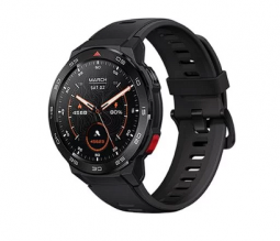 Умные часы Xiaomi Mibro GS Pro (XPAW013) c русским языком+ 2 ремешки черные 1