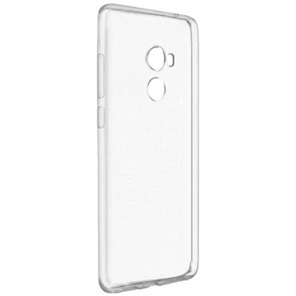 Чехол-накладка силикон 0.5мм Xiaomi Mi Mix 2S прозрачный