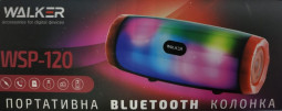 Bluetooth колонка Walker WSP-120 BT5.0/10Вт/1200mAh/3ч синяя