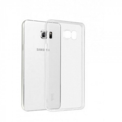 Чехол-накладка силикон 0.33мм Samsung Galaxy S6 прозрачный