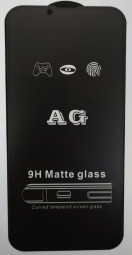 Защитное стекло для i-Phone 13/13 Pro 6.1" AG матовое чёрное