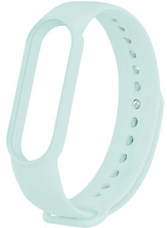 Ремешок для Xiaomi Mi Band 3/4 силиконовый мятный