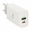 Сетевое зар. устр. Hoco C80A Plus 1USB/1С PD/QC3.0 3A 20W белое