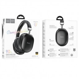 Стереонаушники Bluetooth полноразмерные Hoco W35 Max V5.3/45ч черные 1