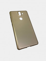 Чехол-накладка для NOKIA 8 J-case силикон золотой