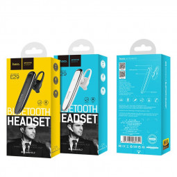 Bluetooth-гарнитура Hoco E29 BT4.2/50mAh/4ч черная