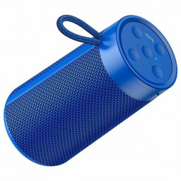 Bluetooth колонка Hoco HC13 BT5.0/2400mAh/4ч/10Вт/TF/FM/USB/AUX темно-синяя